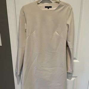 ✨Gorgeous ✨Tibi Women's Long Sleeve Keyhole Back Slit Elbow Dress 6